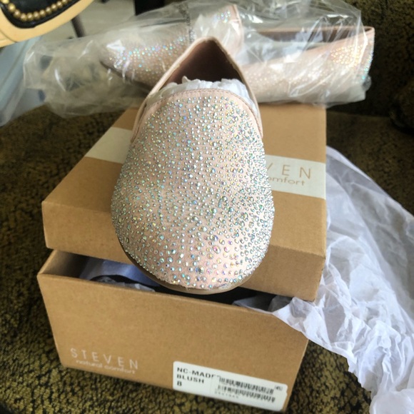 STEVEN Natural Comfort NIB Bling flats - Picture 5 of 6